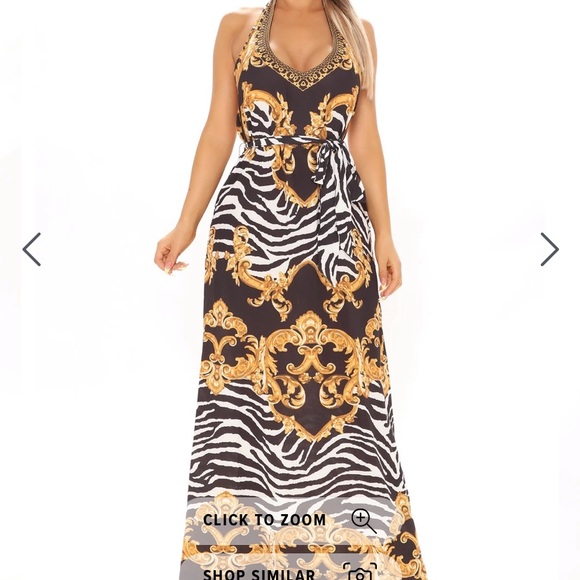 Fashion Nova Dresses & Skirts - Fashion Nova 
You're All That Printed Maxi Dress